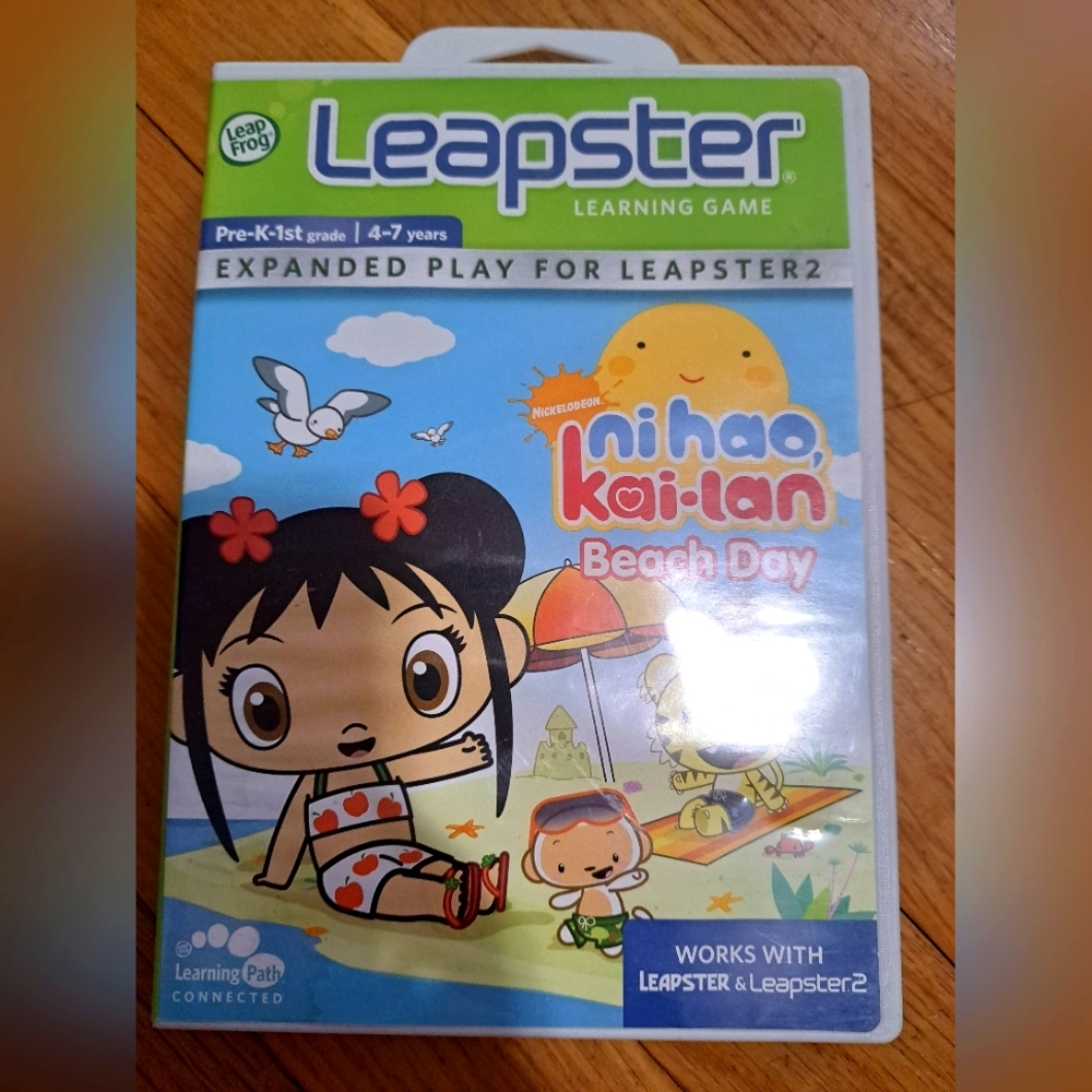 Leapster Nickelodeon Ni-Hao Kai-lan Beach Day